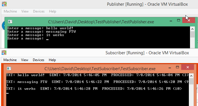 rabbitmq-cluster-example